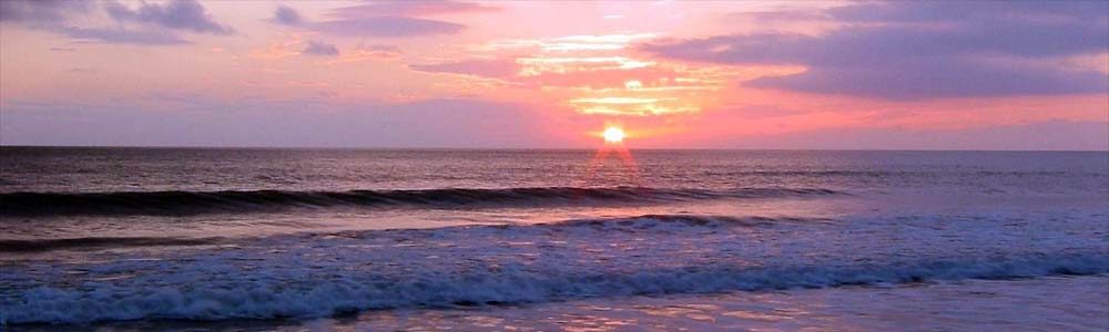 Inyonir Rocks Amanzimtoti beach late afternoon